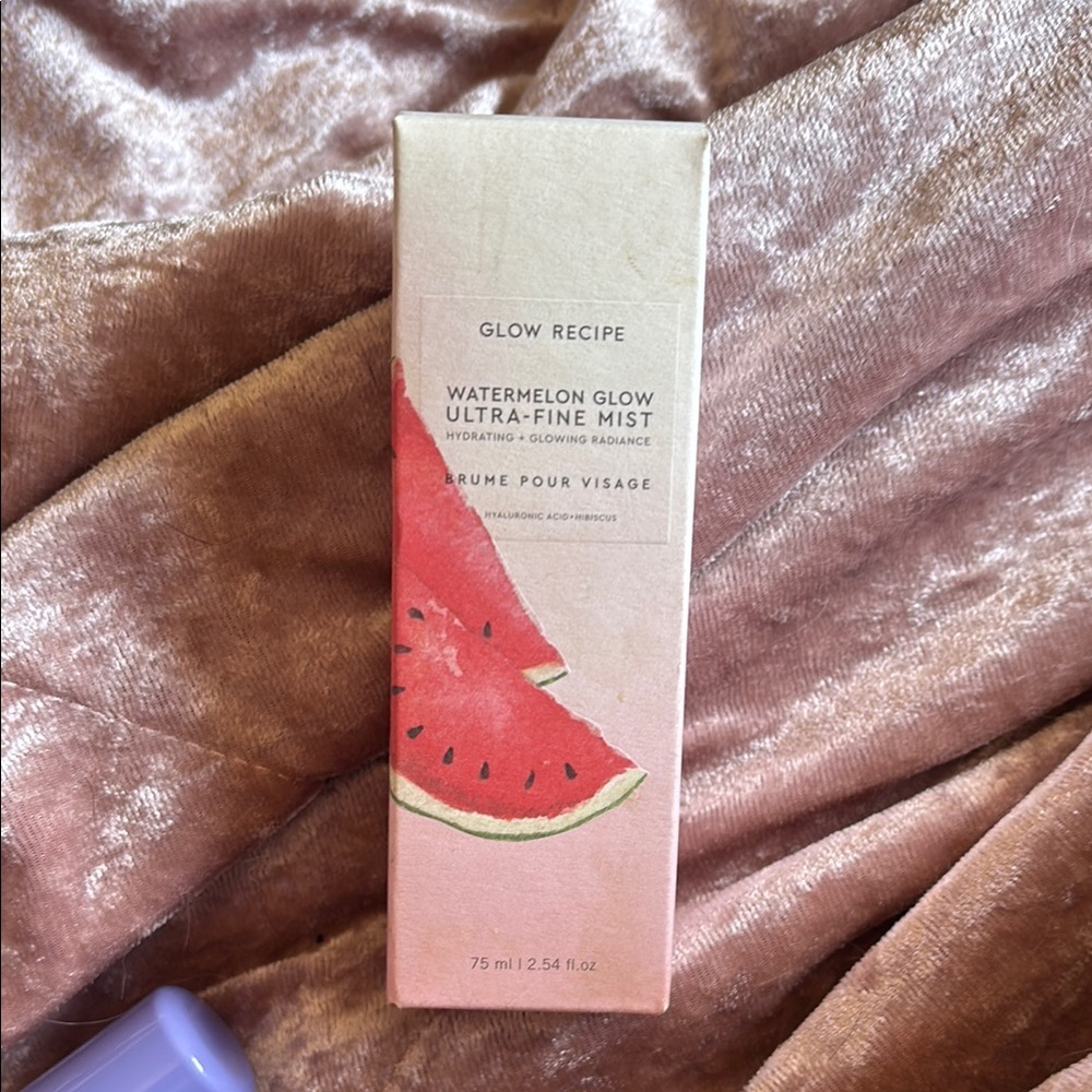 BNIB Glow Recipe Watermelon Glow Ultra-Fine Mist